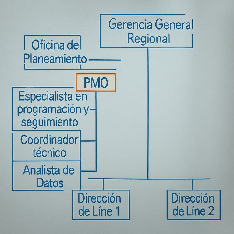 Metodología para la implementación de una PMO en el sector público